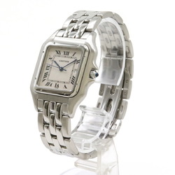 Cartier Panthere LM SS Date Ivory Dial Men's Watch W25032P5