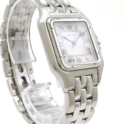 Cartier Panthere LM SS Date Ivory Dial Men's Watch W25032P5