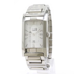 dunhill Dunhillion White Dial SS Men's Quartz Watch