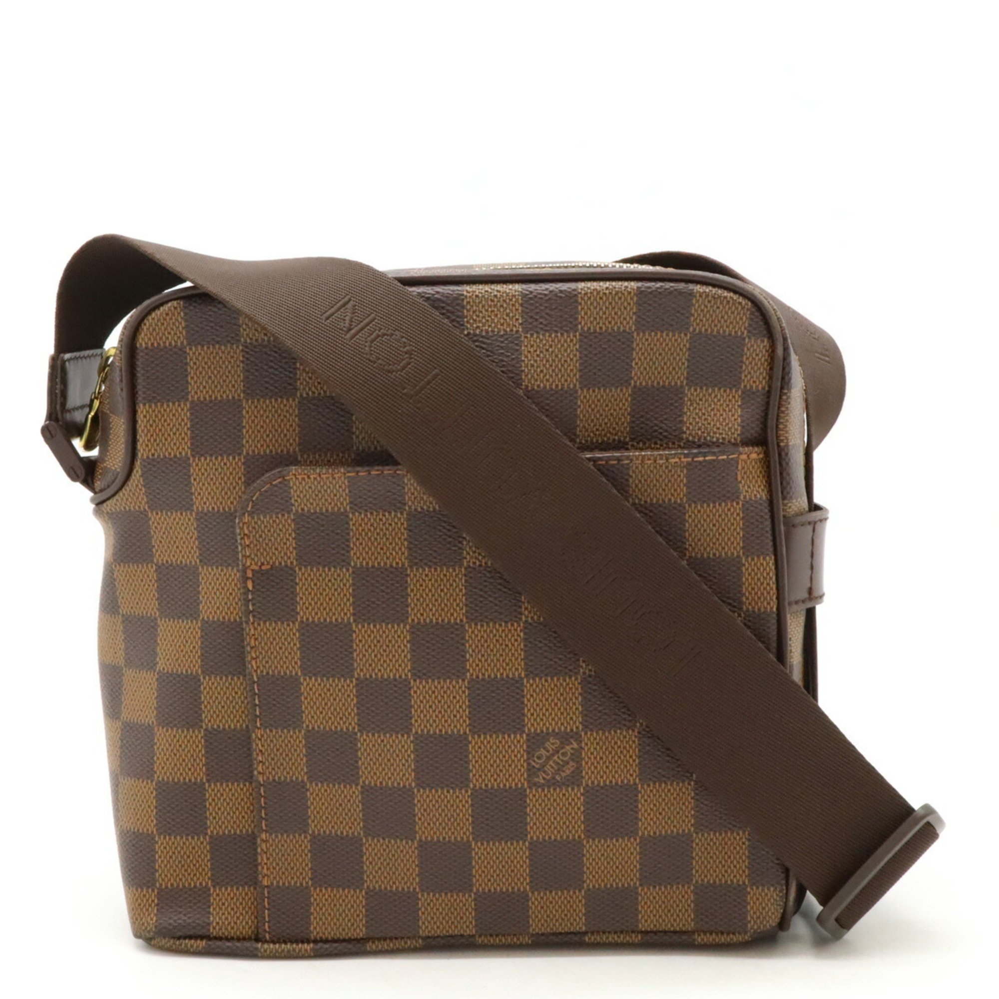 LOUIS VUITTON Damier Olaf PM Shoulder Bag Pochette N41442