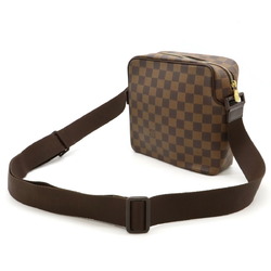 LOUIS VUITTON Damier Olaf PM Shoulder Bag Pochette N41442