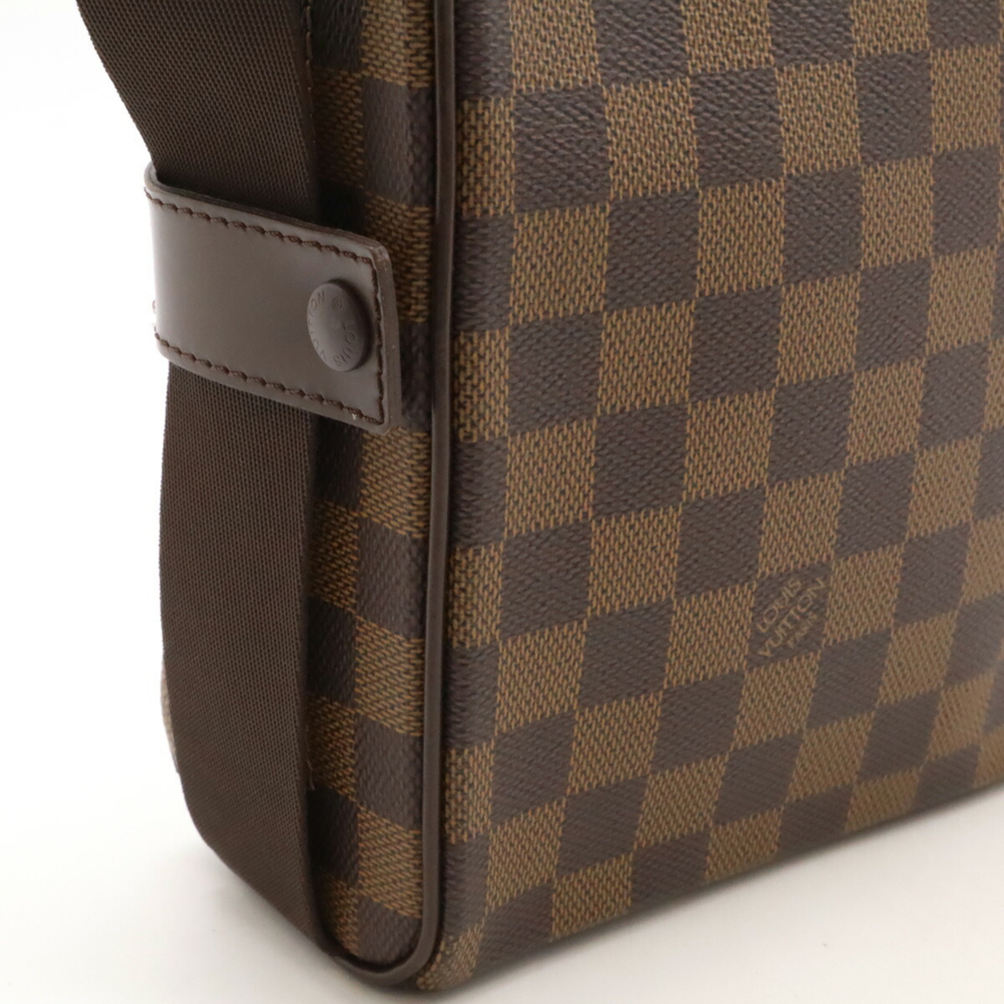 LOUIS VUITTON Damier Olaf PM Shoulder Bag Pochette N41442