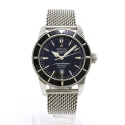 BREITLING Superocean Heritage 46 Date SS Black Dial 200m Diver Men's AT Automatic Wristwatch A17320