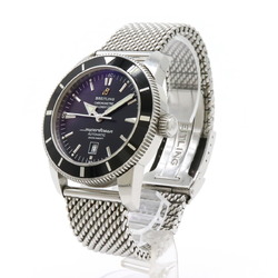 BREITLING Superocean Heritage 46 Date SS Black Dial 200m Diver Men's AT Automatic Wristwatch A17320