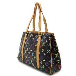 LOUIS VUITTON Louis Vuitton Monogram Multicolor Aurelia MM Tote Bag Shoulder Noir Black M40095