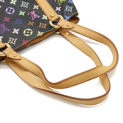 LOUIS VUITTON Louis Vuitton Monogram Multicolor Aurelia MM Tote Bag Shoulder Noir Black M40095