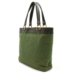 LOUIS VUITTON Louis Vuitton Monogram Lucille GM Tote Bag Shoulder Canvas Leather TST Khaki Green M92681