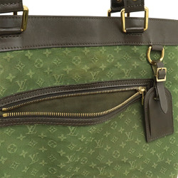 LOUIS VUITTON Louis Vuitton Monogram Lucille GM Tote Bag Shoulder Canvas Leather TST Khaki Green M92681