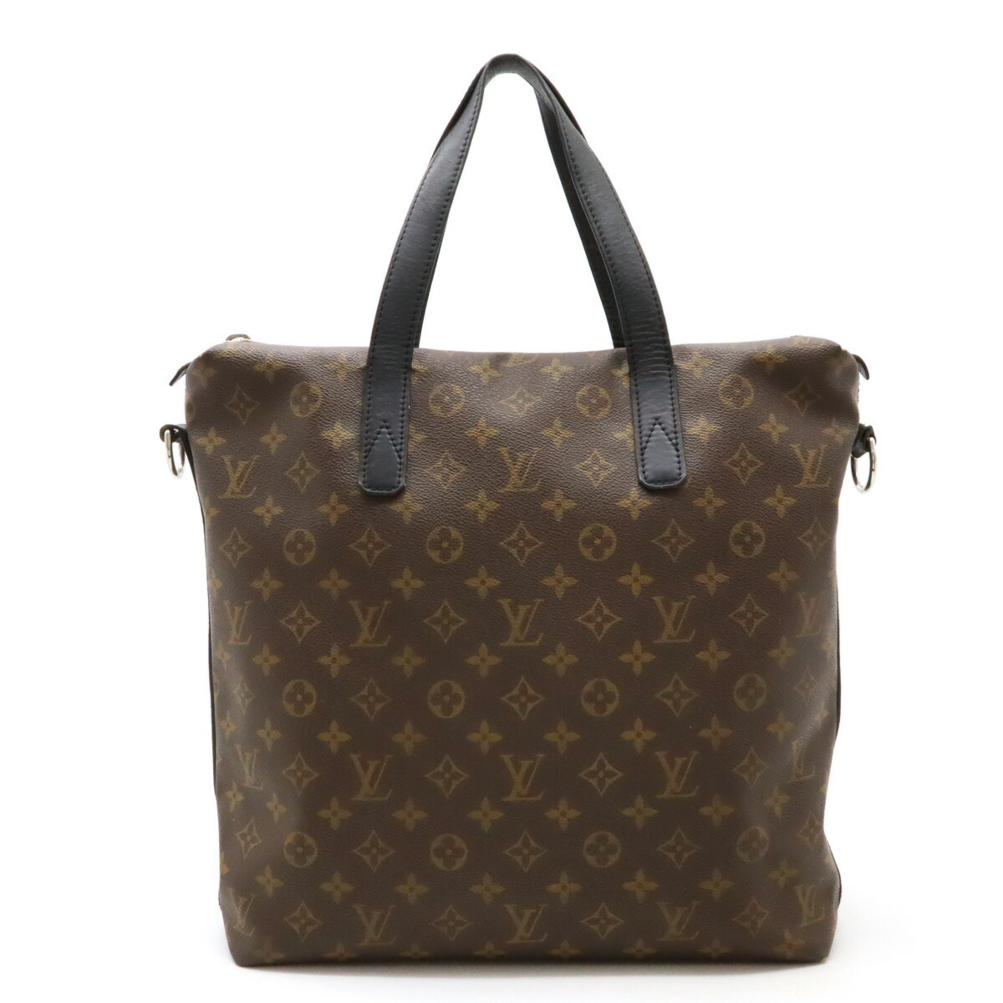 LOUIS VUITTON Louis Vuitton Monogram Macassar Kitan Tote Bag Shoulder M40388