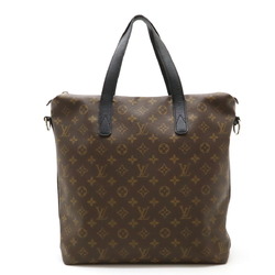 LOUIS VUITTON Louis Vuitton Monogram Macassar Kitan Tote Bag Shoulder M40388