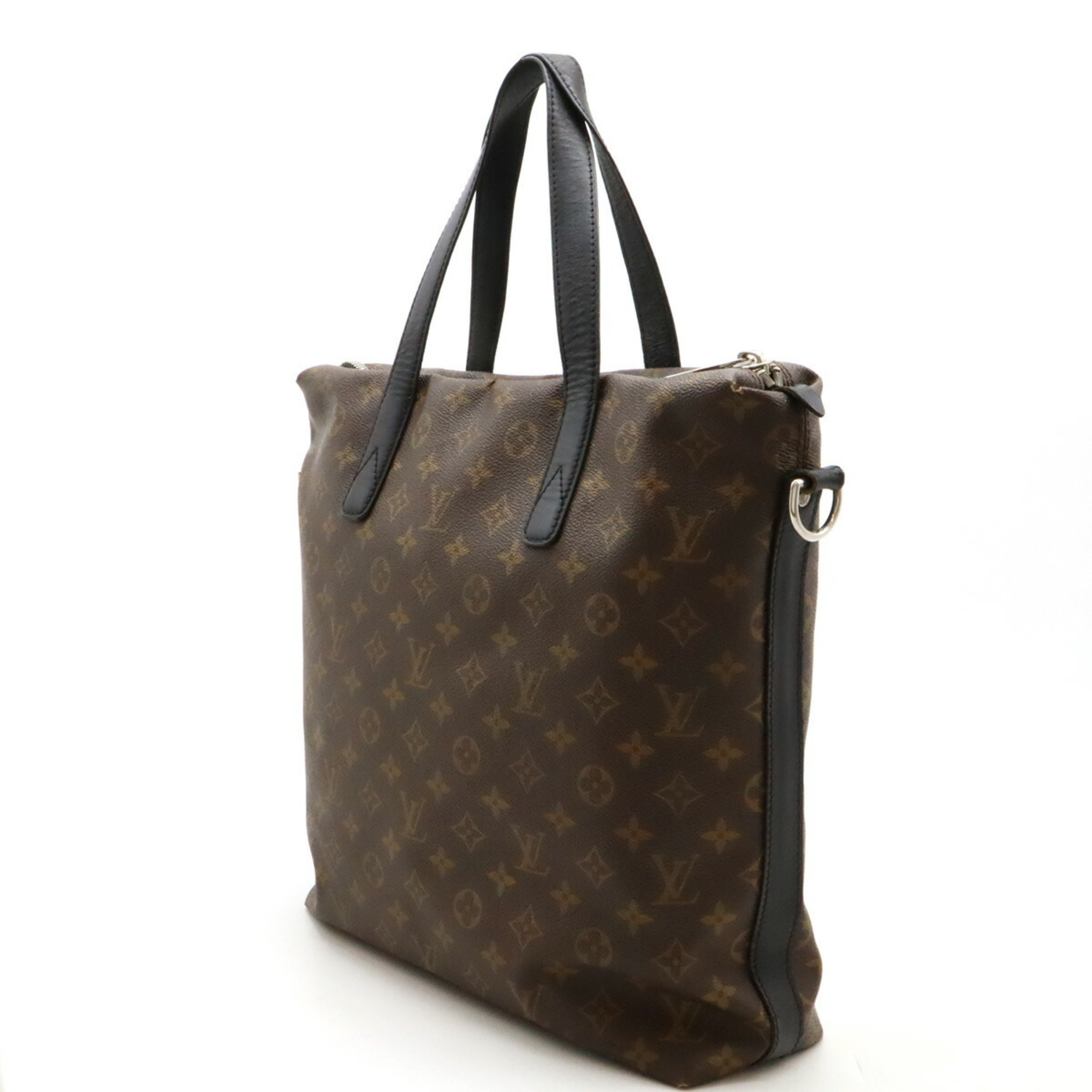 LOUIS VUITTON Louis Vuitton Monogram Macassar Kitan Tote Bag Shoulder M40388