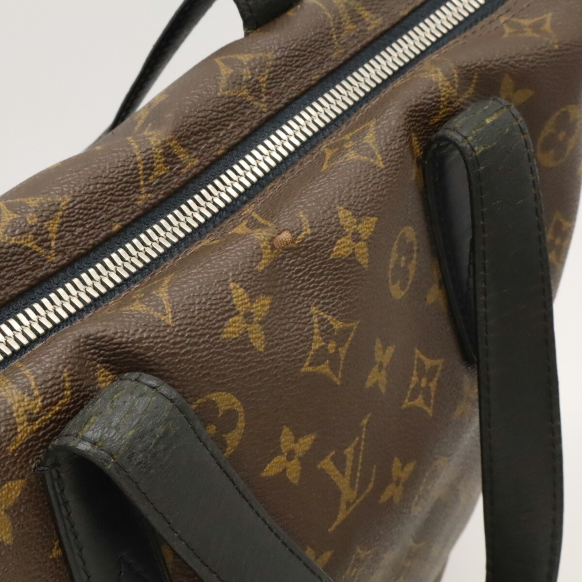 LOUIS VUITTON Louis Vuitton Monogram Macassar Kitan Tote Bag Shoulder M40388