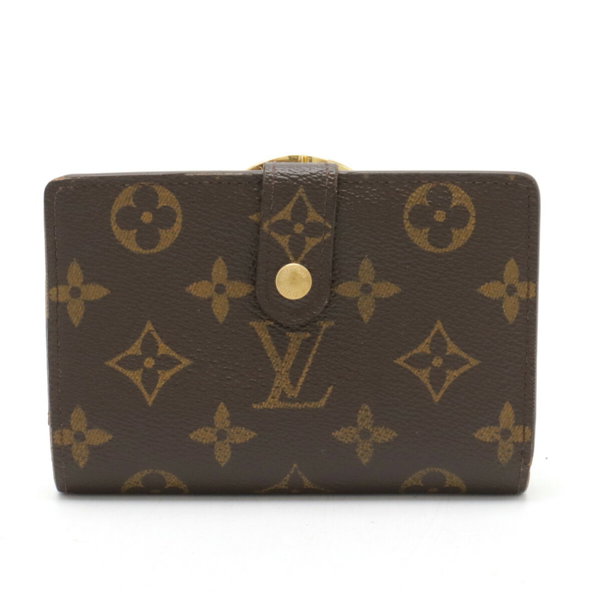 LOUIS VUITTON Louis Vuitton Monogram Portefeuille Viennese Bi-fold Wallet M61663