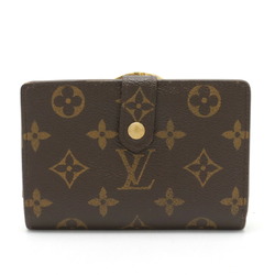 LOUIS VUITTON Louis Vuitton Monogram Portefeuille Viennese Bi-fold Wallet M61663