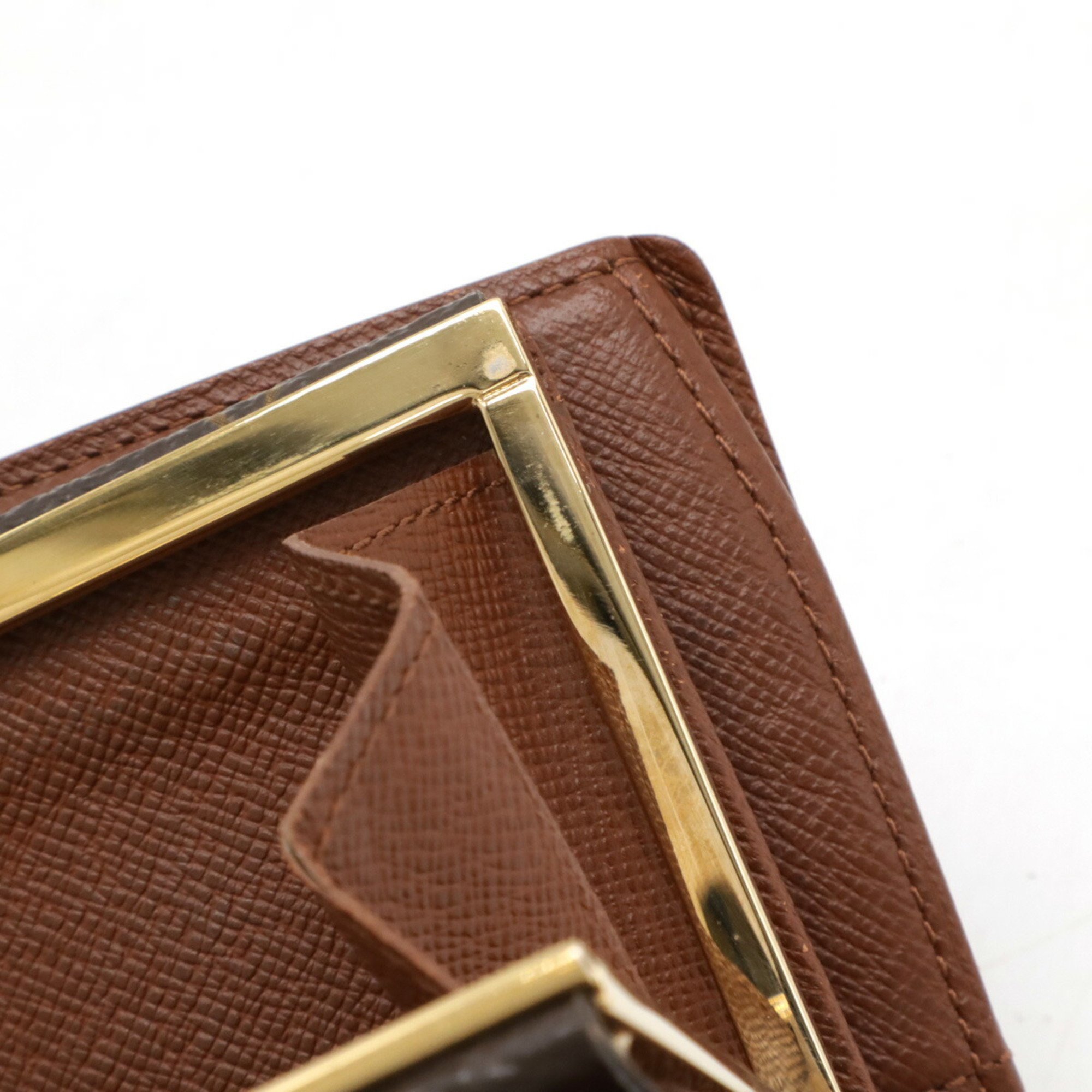 LOUIS VUITTON Louis Vuitton Monogram Portefeuille Viennese Bi-fold Wallet M61663