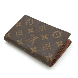 LOUIS VUITTON Louis Vuitton Monogram Portefeuille Viennese Bi-fold Wallet M61663