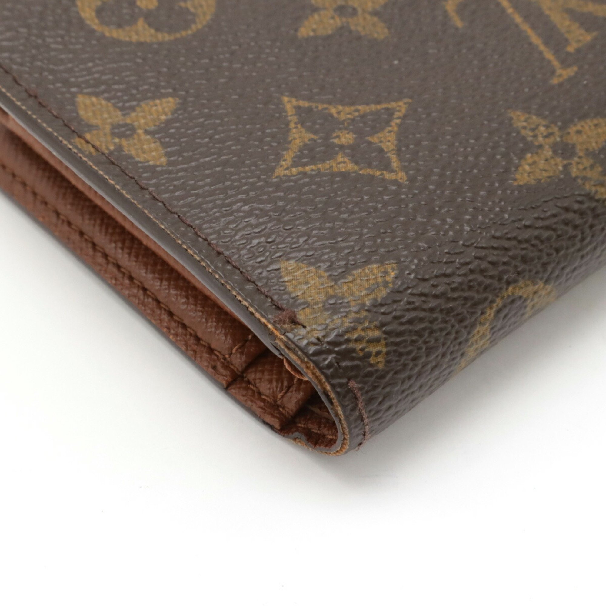 LOUIS VUITTON Louis Vuitton Monogram Portefeuille Viennese Bi-fold Wallet M61663