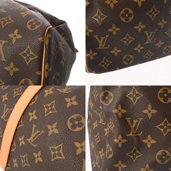 LOUIS VUITTON Louis Vuitton Monogram Keepall 50 Brown M41426 Unisex Canvas Boston Bag