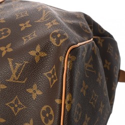 LOUIS VUITTON Louis Vuitton Monogram Keepall 50 Brown M41426 Unisex Canvas Boston Bag