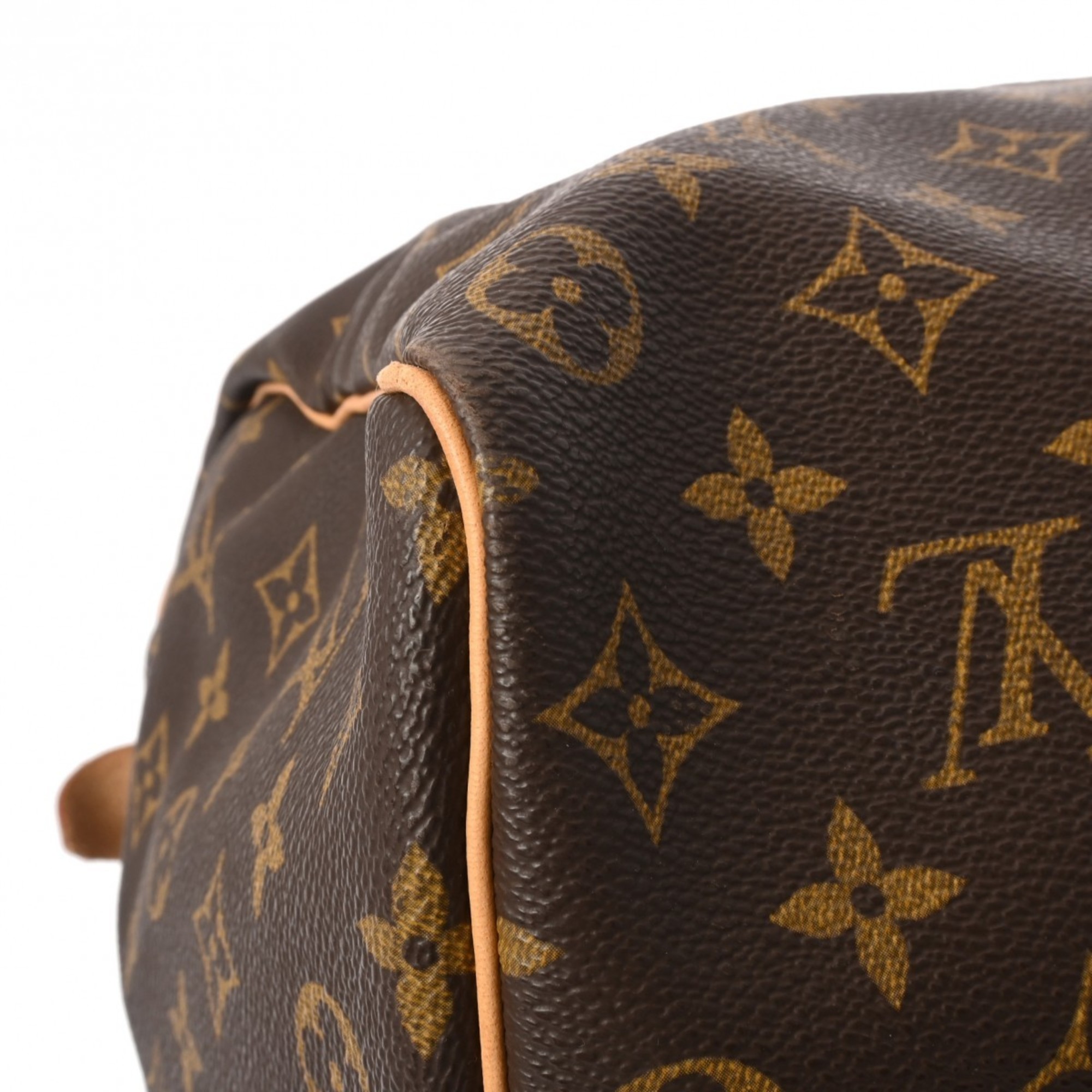 LOUIS VUITTON Louis Vuitton Monogram Keepall 50 Brown M41426 Unisex Canvas Boston Bag