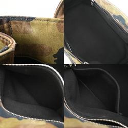 PRADA Prada Canapa Tote Camouflage Women's Canvas Bag