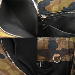 PRADA Prada Canapa Tote Camouflage Women's Canvas Bag