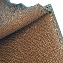 LOUIS VUITTON M51379 Malezerbes Monogram Handbag Brown Women's