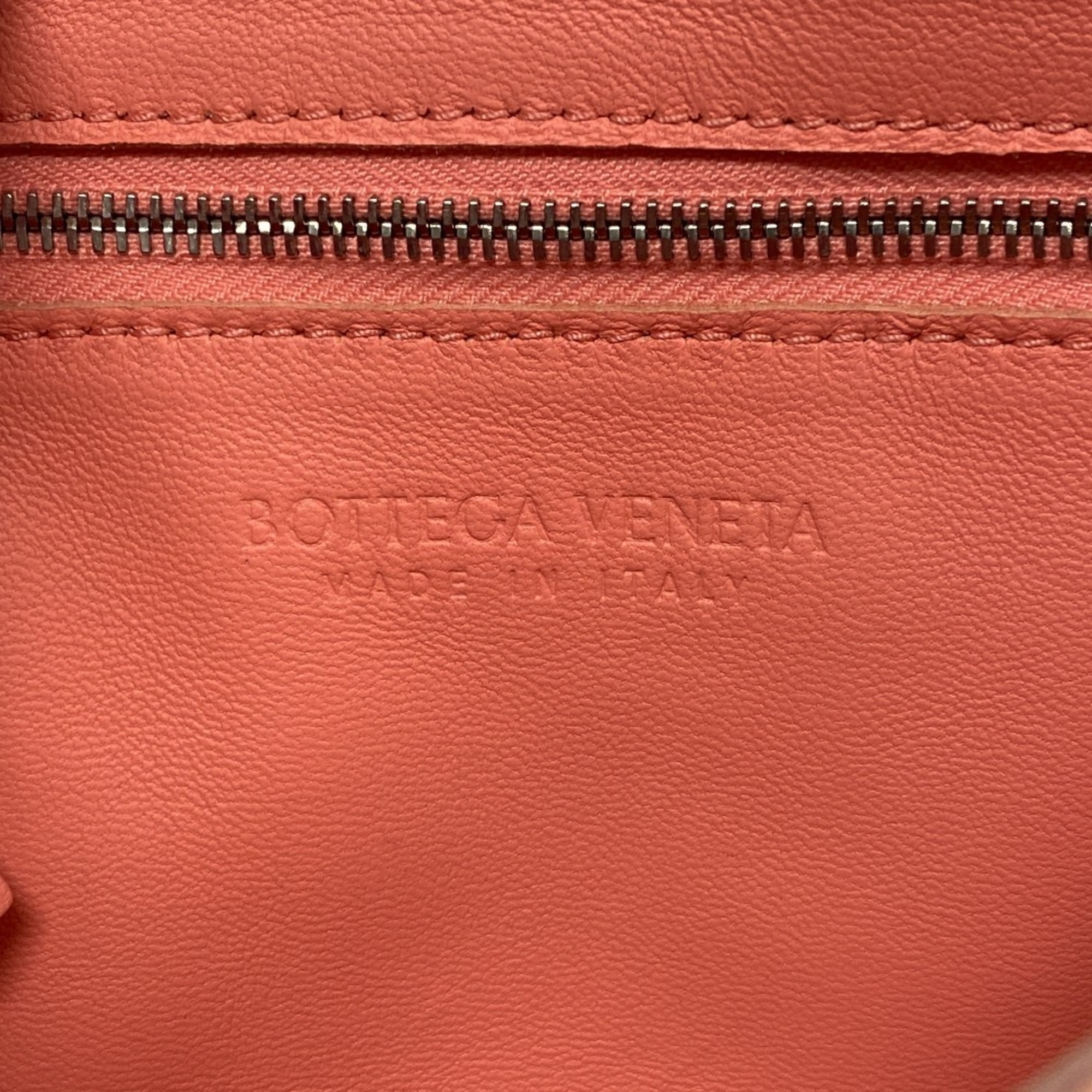 Bottega Veneta BOTTEGAVENETA Cassette Shoulder Bag Pink Women's