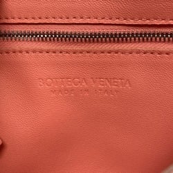 Bottega Veneta BOTTEGAVENETA Cassette Shoulder Bag Pink Women's