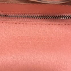 Bottega Veneta BOTTEGAVENETA Cassette Shoulder Bag Pink Women's