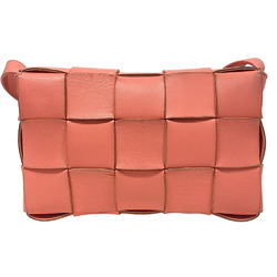 Bottega Veneta BOTTEGAVENETA Cassette Shoulder Bag Pink Women's