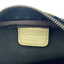 Christian Dior Trotter Pouch Navy Women's