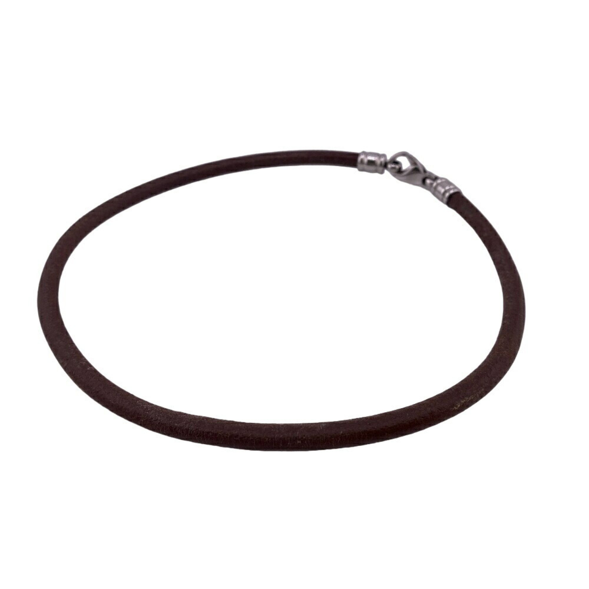 BVLGARI Bulgari Choker Brown Unisex