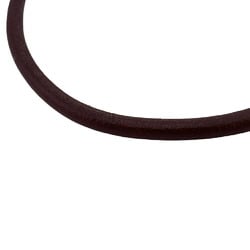 BVLGARI Bulgari Choker Brown Unisex