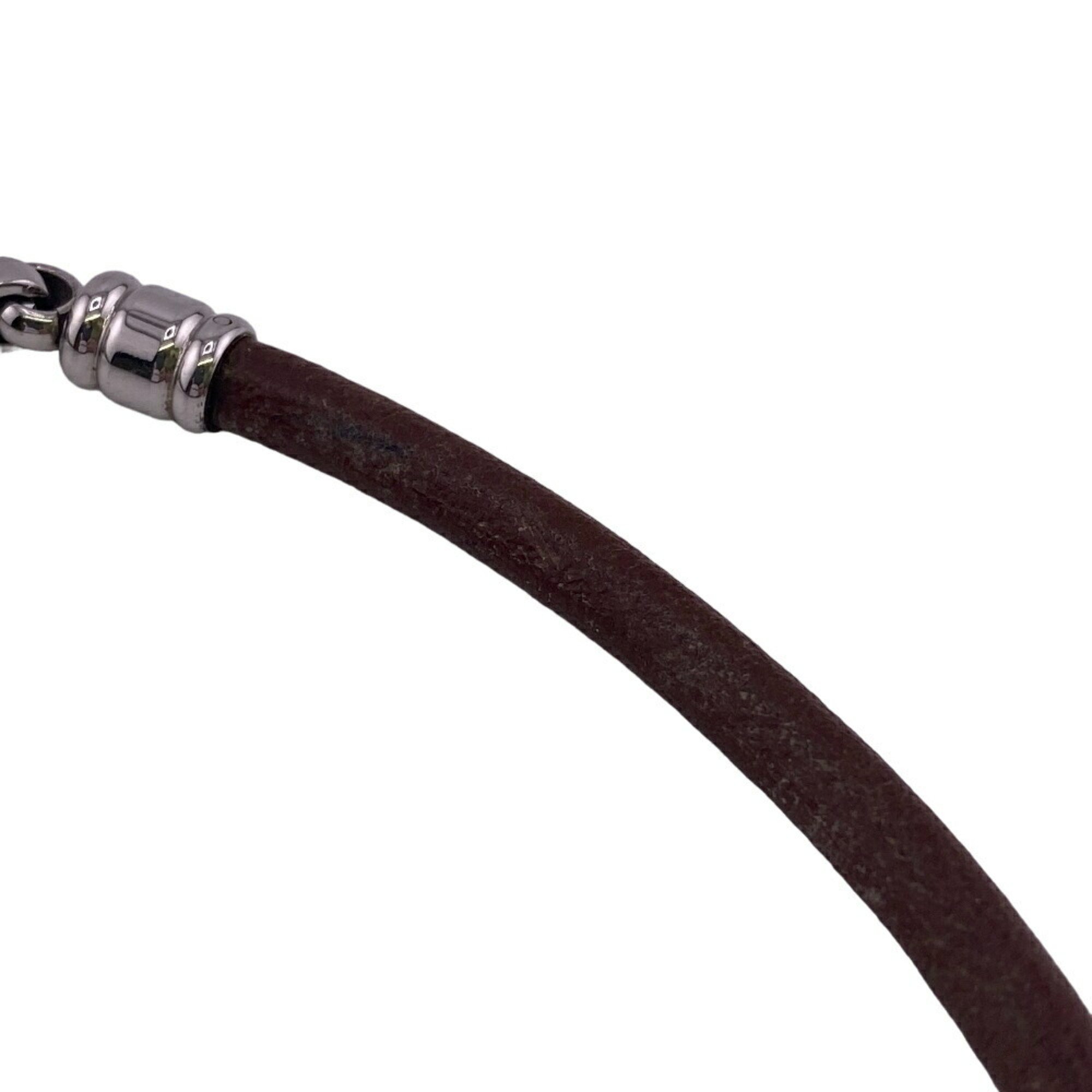 BVLGARI Bulgari Choker Brown Unisex