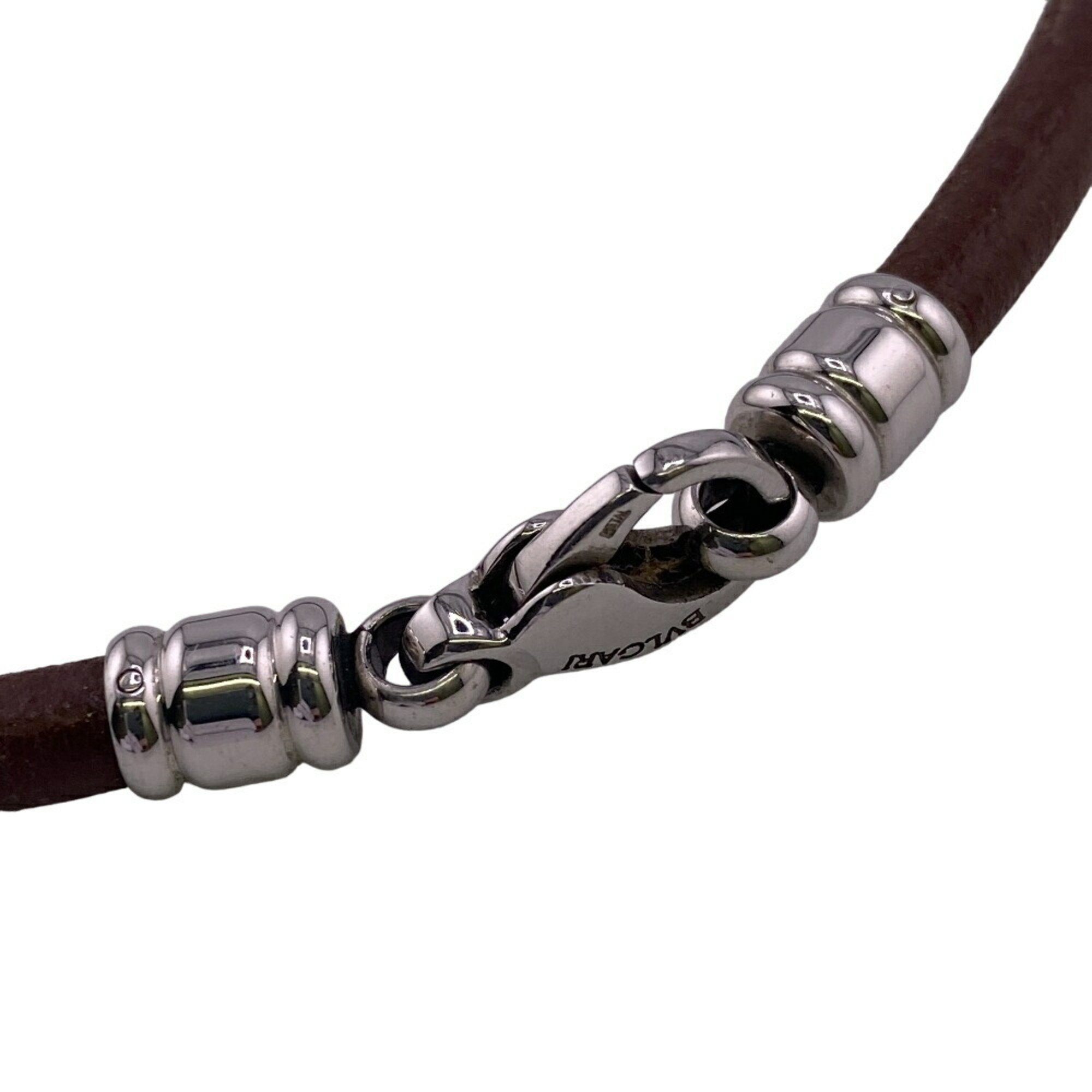 BVLGARI Bulgari Choker Brown Unisex