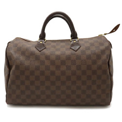 LOUIS VUITTON Louis Vuitton Damier Speedy 35 Boston Bag Handbag N41523