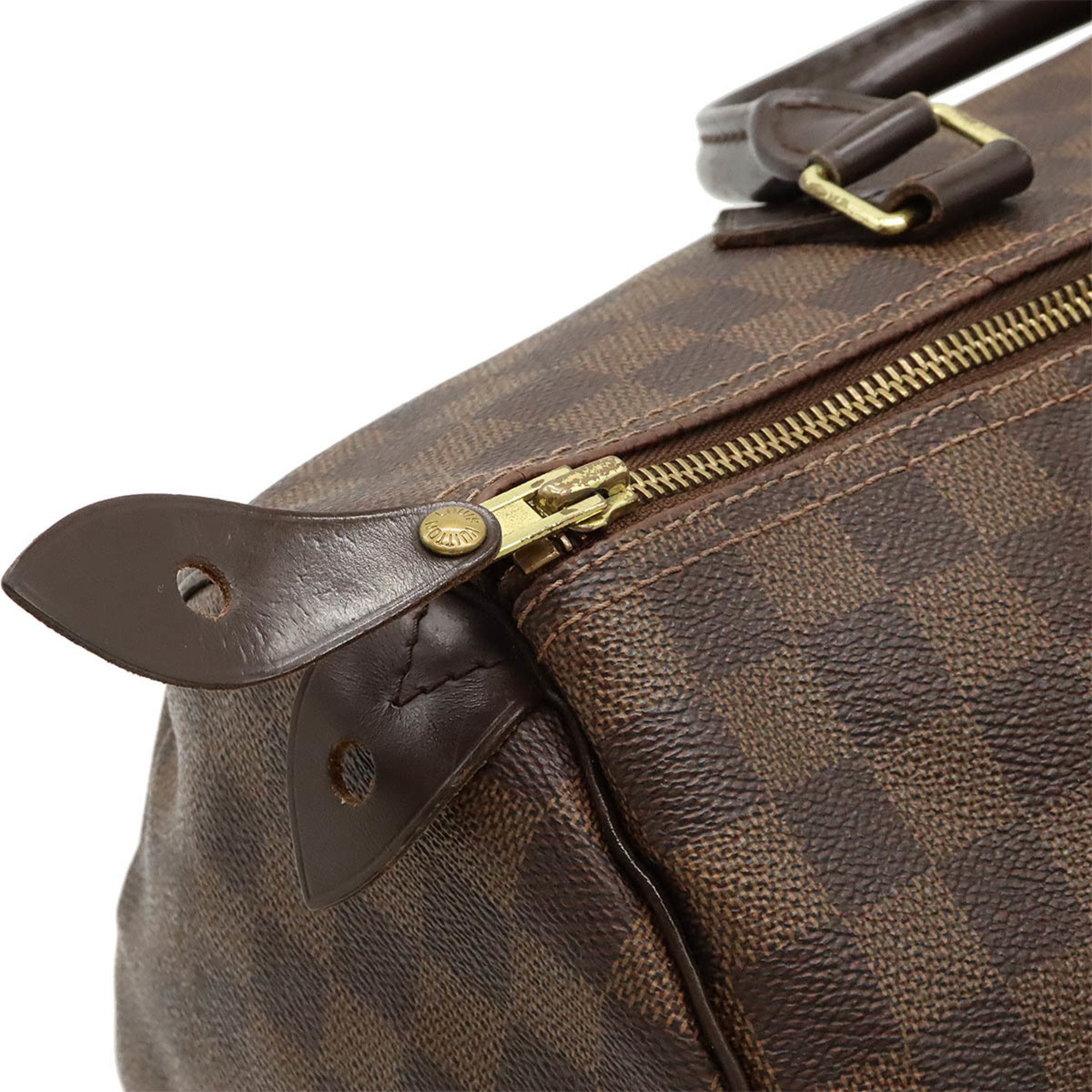 LOUIS VUITTON Louis Vuitton Damier Speedy 35 Boston Bag Handbag N41523