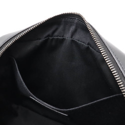 SAINT LAURENT PARIS Yves Saint Laurent YSL Lou Camera Bag Shoulder V Stitch Leather Black 761554