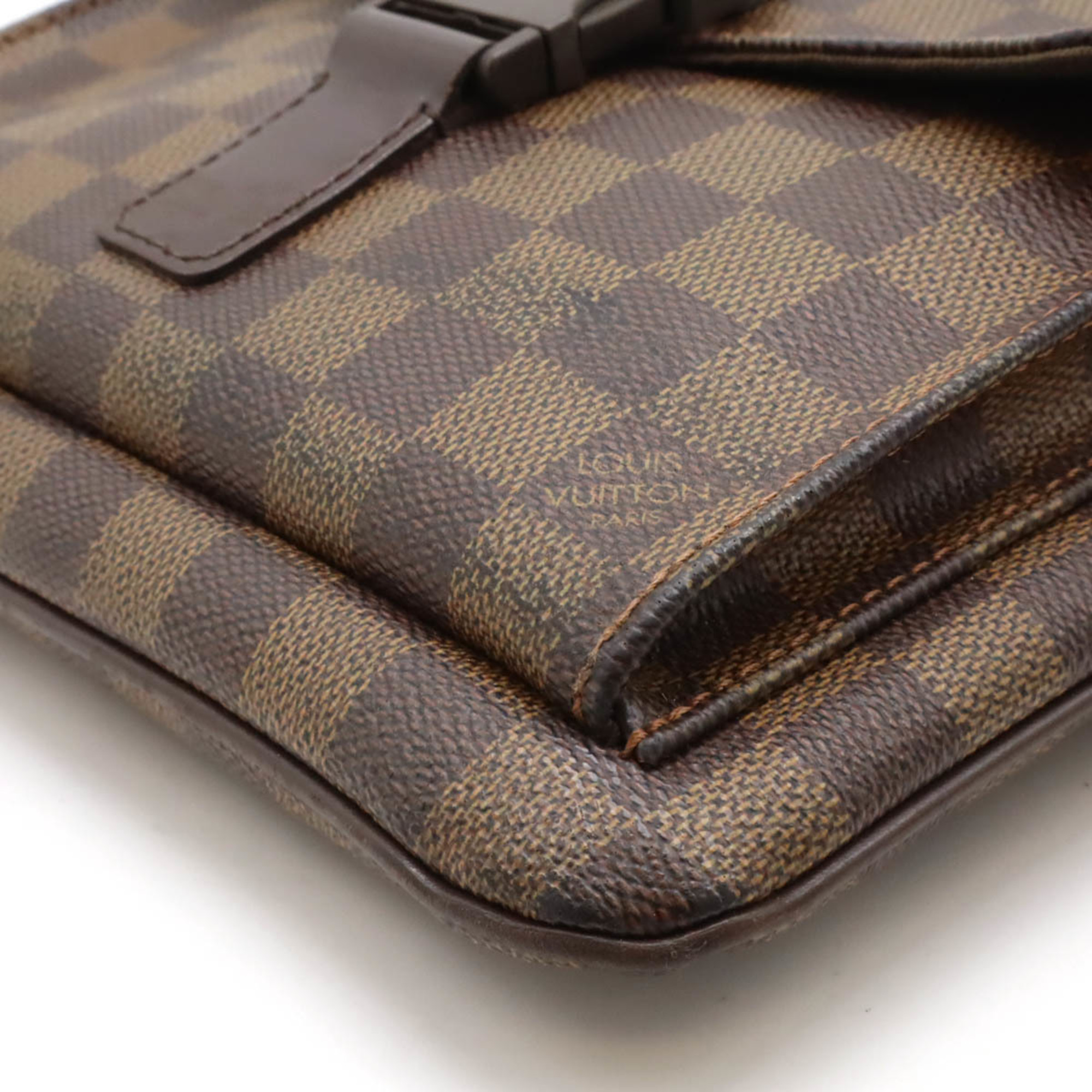 LOUIS VUITTON Louis Vuitton Damier Pochette Mervil Shoulder Bag N51127