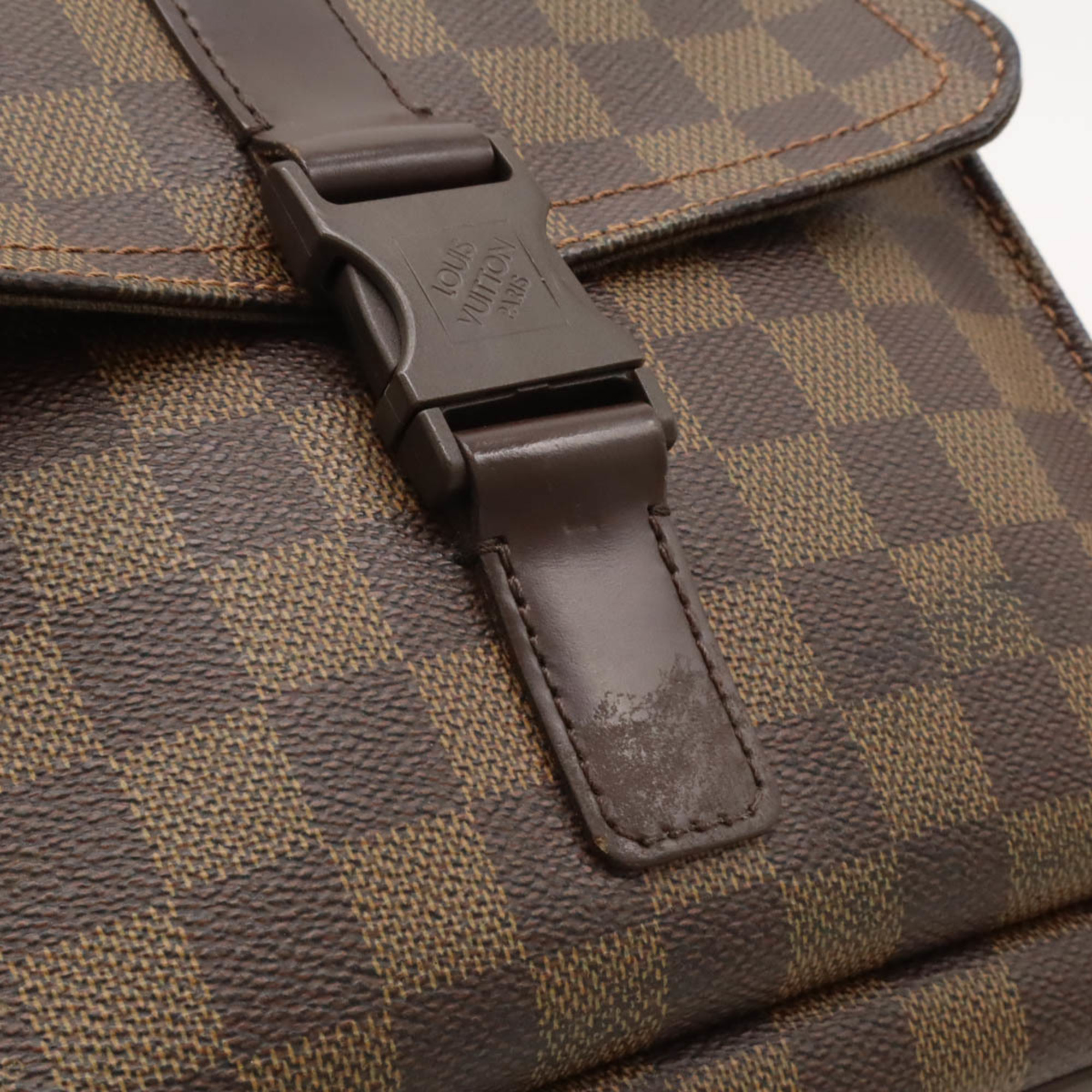 LOUIS VUITTON Louis Vuitton Damier Pochette Mervil Shoulder Bag N51127