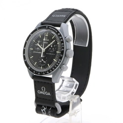 OMEGA Omega x Swatch Speedmaster MoonSwatch Mission to the Moon Black Dial Men's Watch S033M100