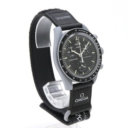 OMEGA Omega x Swatch Speedmaster MoonSwatch Mission to the Moon Black Dial Men's Watch S033M100