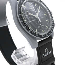 OMEGA Omega x Swatch Speedmaster MoonSwatch Mission to the Moon Black Dial Men's Watch S033M100