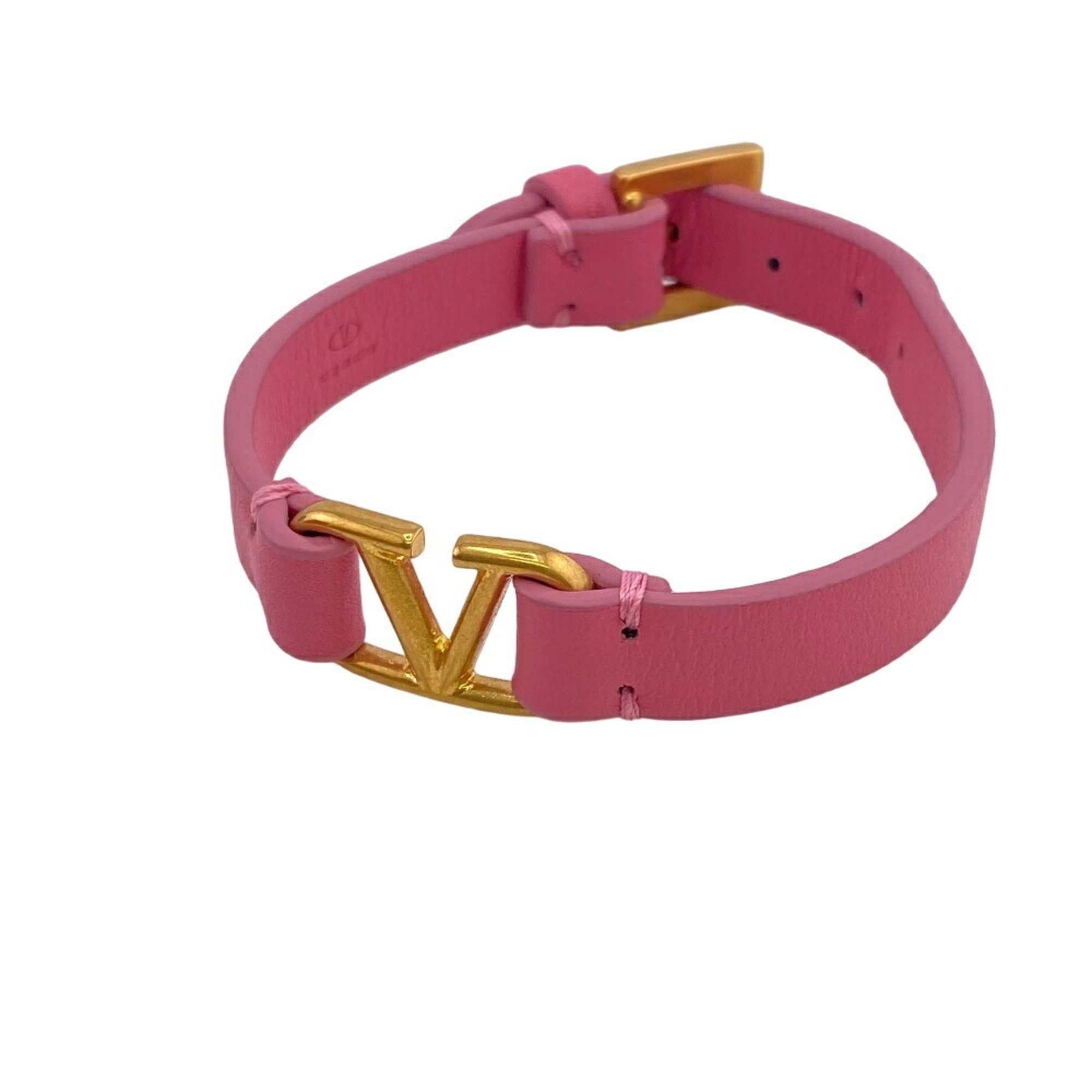 Valentino Garavani V Bracelet Pink Women's