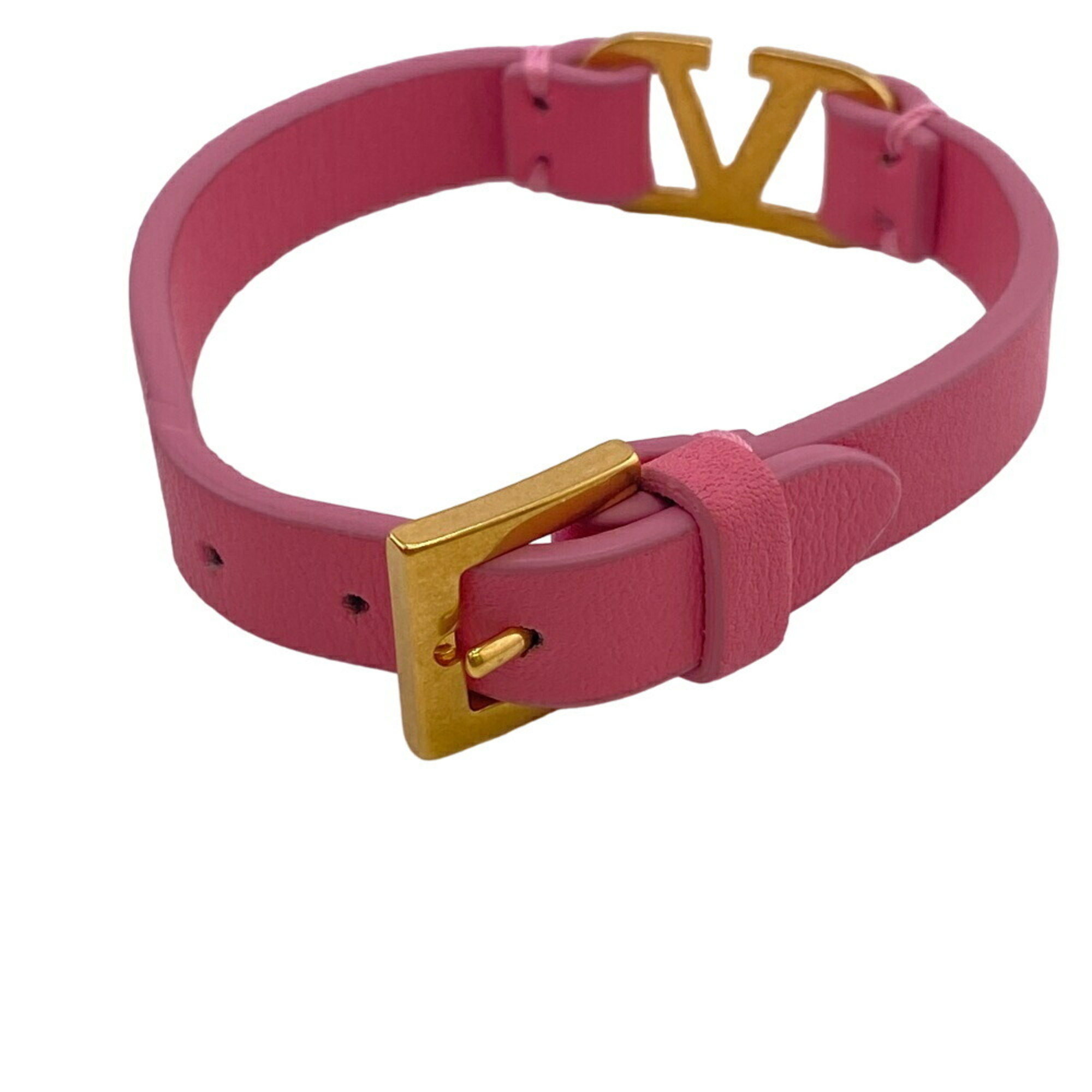 Valentino Garavani V Bracelet Pink Women's