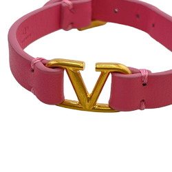 Valentino Garavani V Bracelet Pink Women's