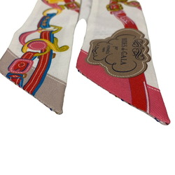 HERMES Twilly BRIDES de GALA Ceremonial Bridle Scarf Muffler Multicolor Women's