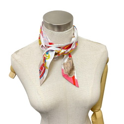 HERMES Twilly BRIDES de GALA Ceremonial Bridle Scarf Muffler Multicolor Women's