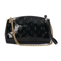 Louis Vuitton Santa Monica Vernis Clutch Bag Monogram M50406 Black Women's LOUIS VUITTON